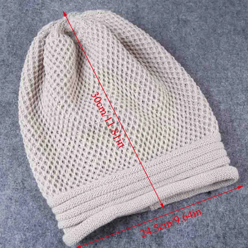 

New Unisex Winter Hats Knitted Cap Woman Beaines for Winter Breathable Skull Hats Men Gorras Warm Wool Casual Lady Beanies