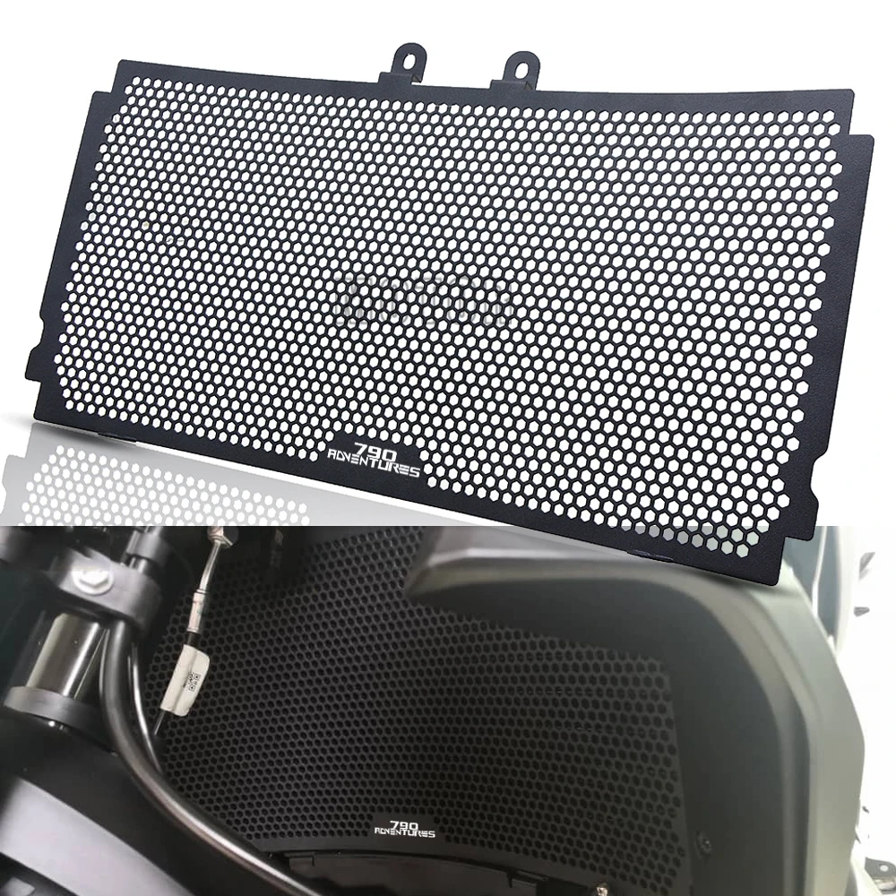 

Аксессуары для мотоциклов Приключения 790 S 2019 +, решетка радиатора, решетка гриля, защитная крышка, масляный охладитель, защита приключений Adv