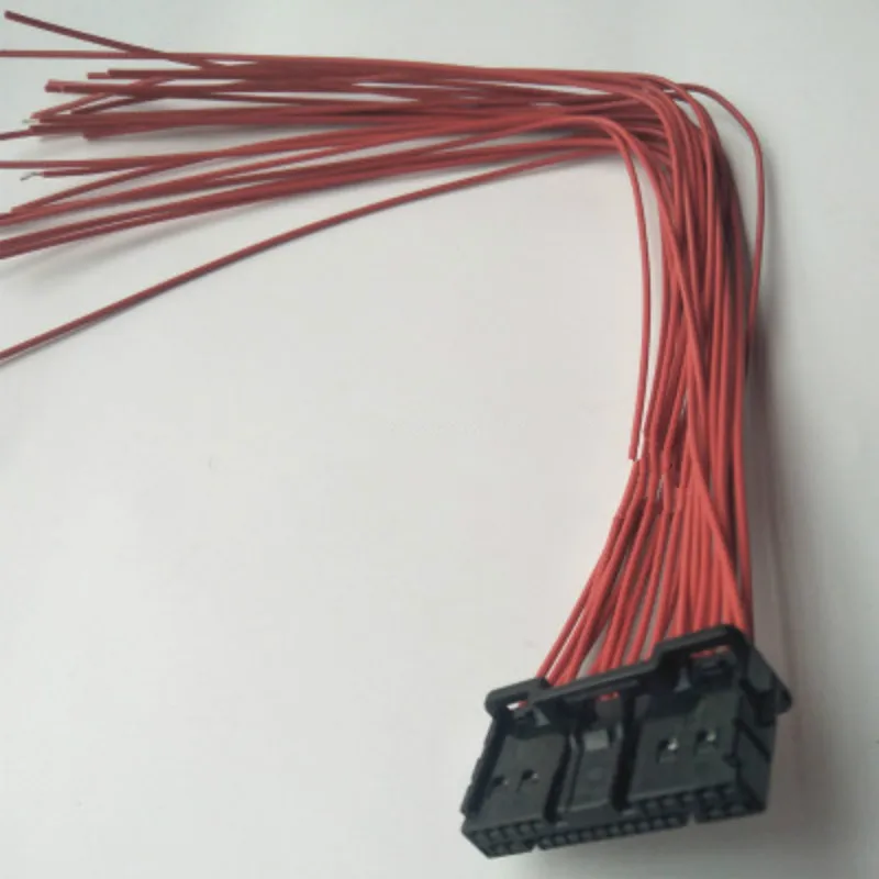 

24Pin Car gateway harness plug connector with terminals for Toyota Lexus 90980-12912