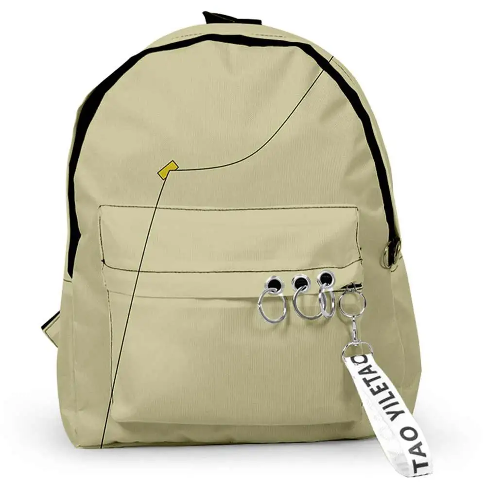 Рюкзак для девочек и мальчиков с аниме аватаром Последний Воздушный Бандер