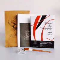 adult curvy copybook beautiful handwritten english calligraphy tutorial copybook textbook aristocratic beautiful writing suit