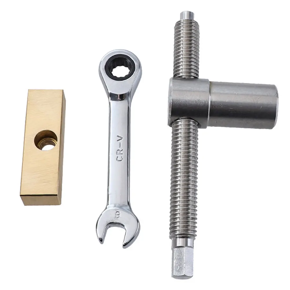 

Bench Clamp CNC Precision Machining Stainless Steel Brass Desktop Vice Woodworking DIY Tool Prevent Slipping Bench Vise Clamp