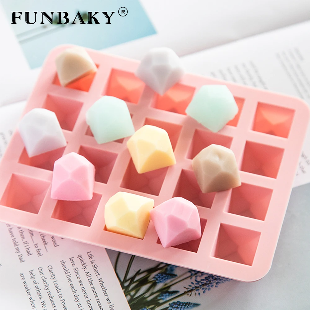 Силиконовые формочки для льда FUNBAKY толстые изготовления мороженого десертов 20