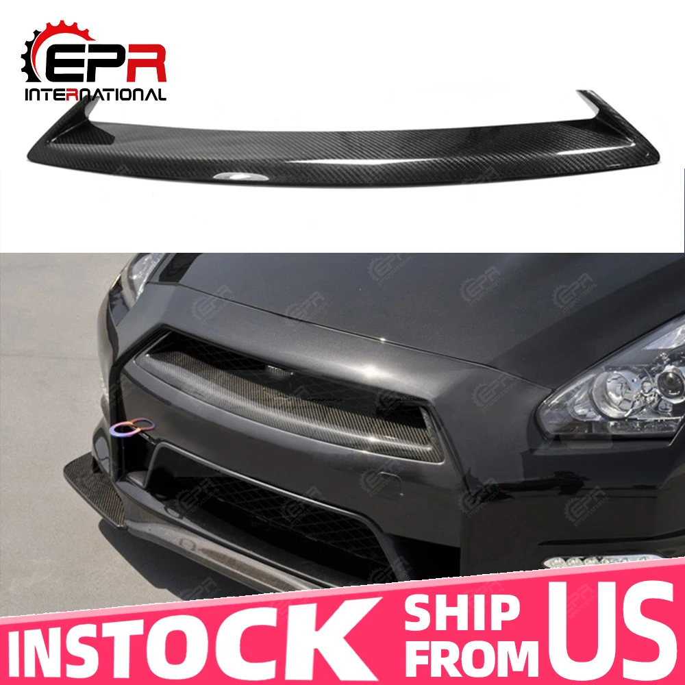 

Склад США для Nissan R35 GTR 2012 + OEM углеродистая волокнистая решетка, комплект обшивки кузова, тюнинг деталей, углеродные грили переднего бампера, ...