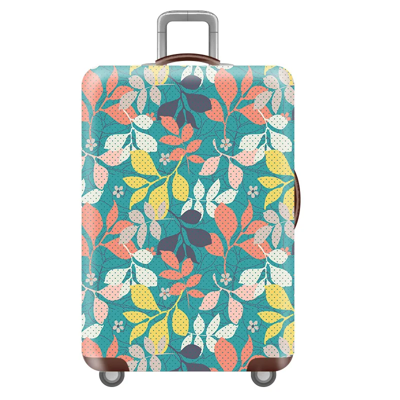 16 Luggage cover Дорожный багажный чехол, Эластичный Защитный чехол для багажа, подходит для 18-32 дюймов, уплотненный чехол на колесиках, чехол для костюма, пылезащитный чехол - Цвет: 16 Luggage cover