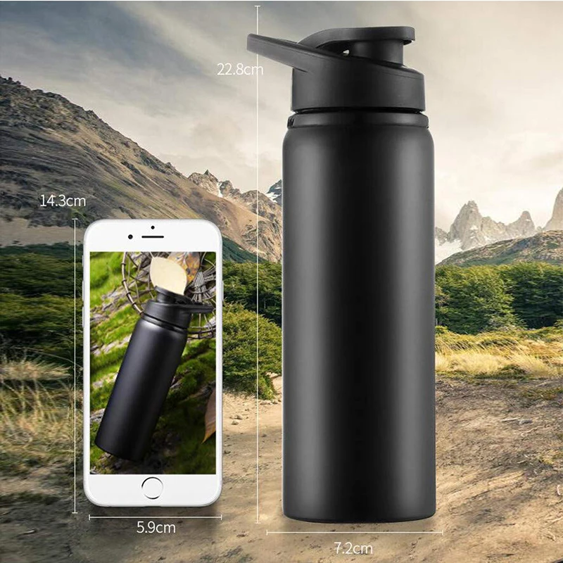 

Bicycle Kettle Stainless Steel Water Bottle Double Wall Portable Outdoor Water Bottles Bottle Sports Hydro Flask Hydro Flask