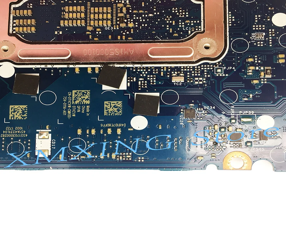 Материнская плата FULCOL для ноутбука DELL Latitude 7280 E7280 модель I5-7300U 0TVCVW протестирована