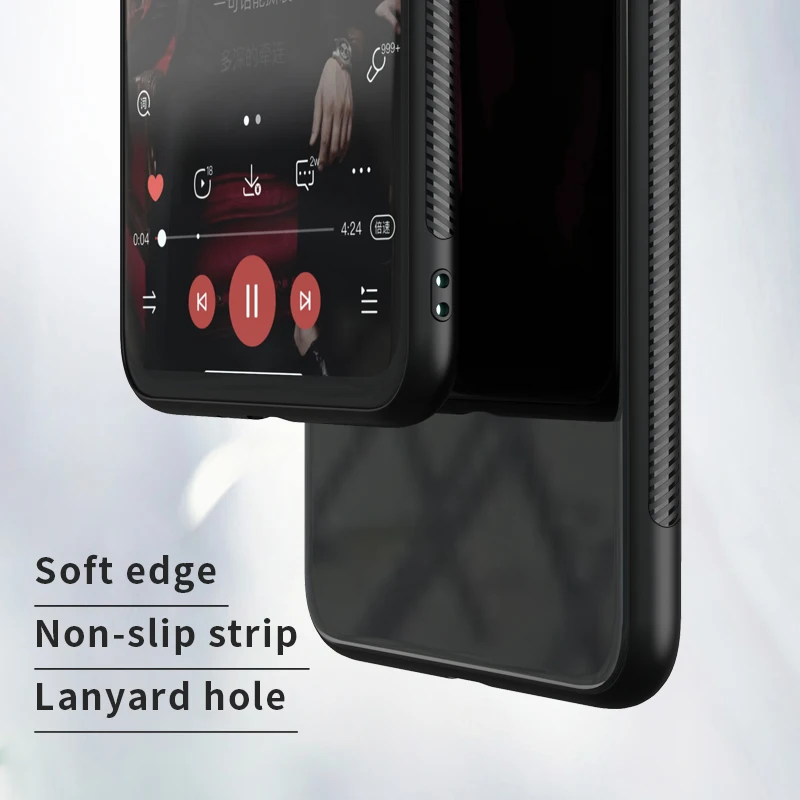 Чехол из закаленного стекла для телефона для Oneplus 7T Pro 7 Pro 6 6T 5 5T роскошный цветной градиентный чехол