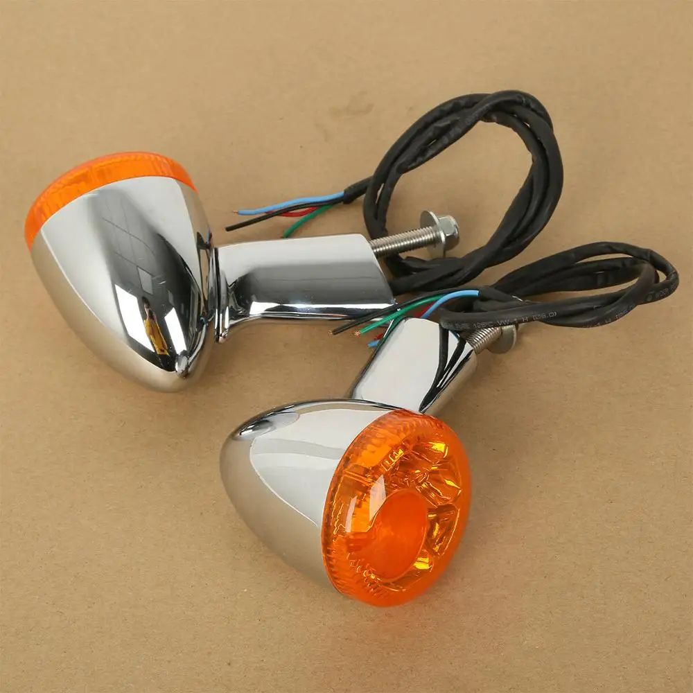 

Rear Turn Signals Indicators LED Lights For Harley Sportster 883 Iron XL1200 1992-UP Motorcycle Turn Indicator 15 16 17
