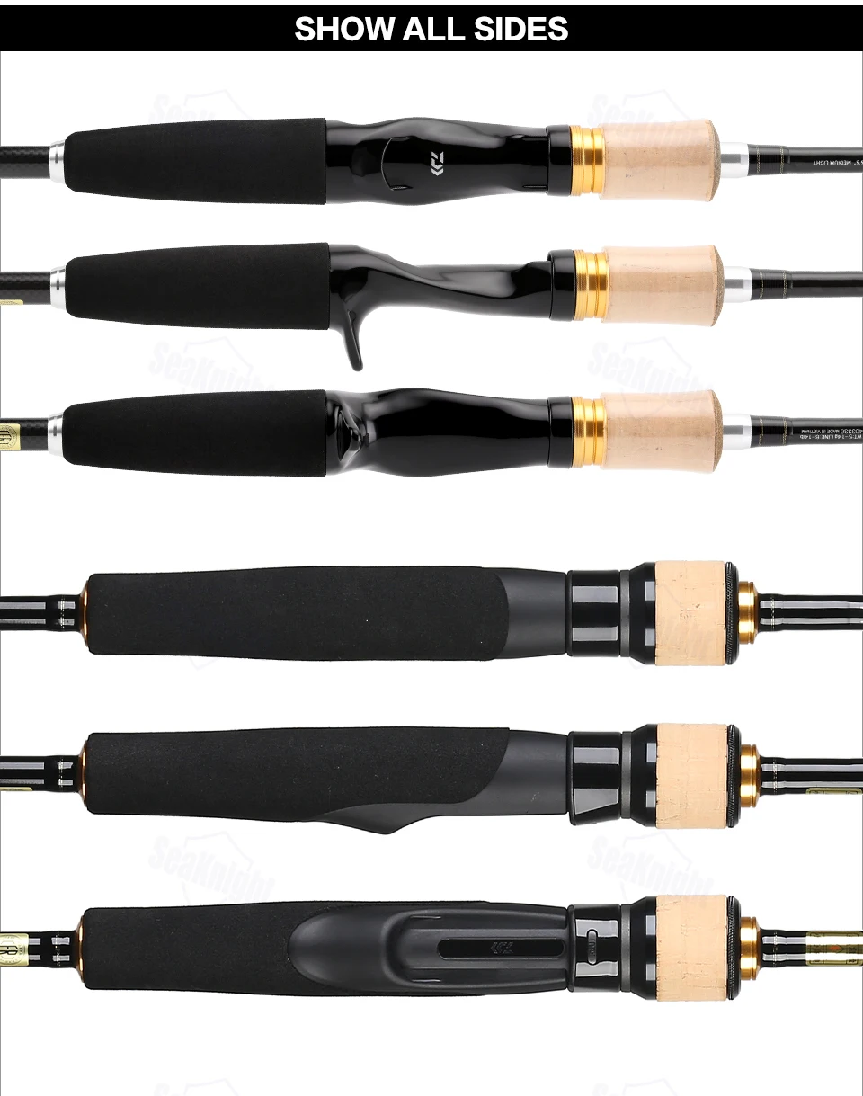 DAIWA BASS X 622ULS 662MB 662MLB 642MLS Приманка Удочка Литье спиннинг углеродный Фудзи кольца катушка сиденье рыболовные снасти