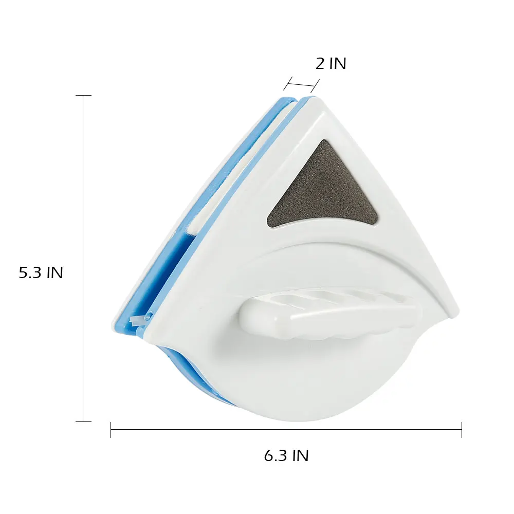 Suitable for 3-8mm Бытовая двусторонняя магнитная щетка для мытья окон и окон, робот-очиститель для окон - Цвет: Suitable for 3-8mm