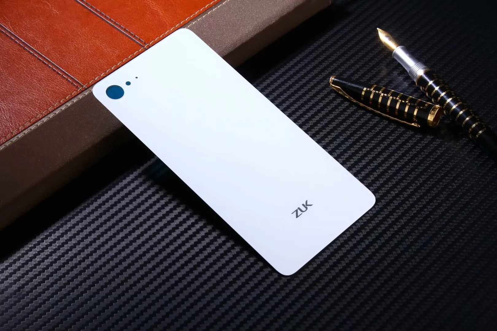 Стеклянная задняя крышка для Lenovo ZUK Z2 оригинальная запасная ремонта задней