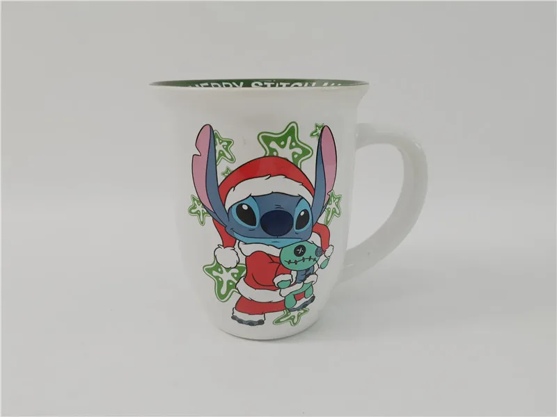 Керамические кружки для воды Disney Mark Stitch Cartoon завтрака большой вместимости|Кружки|