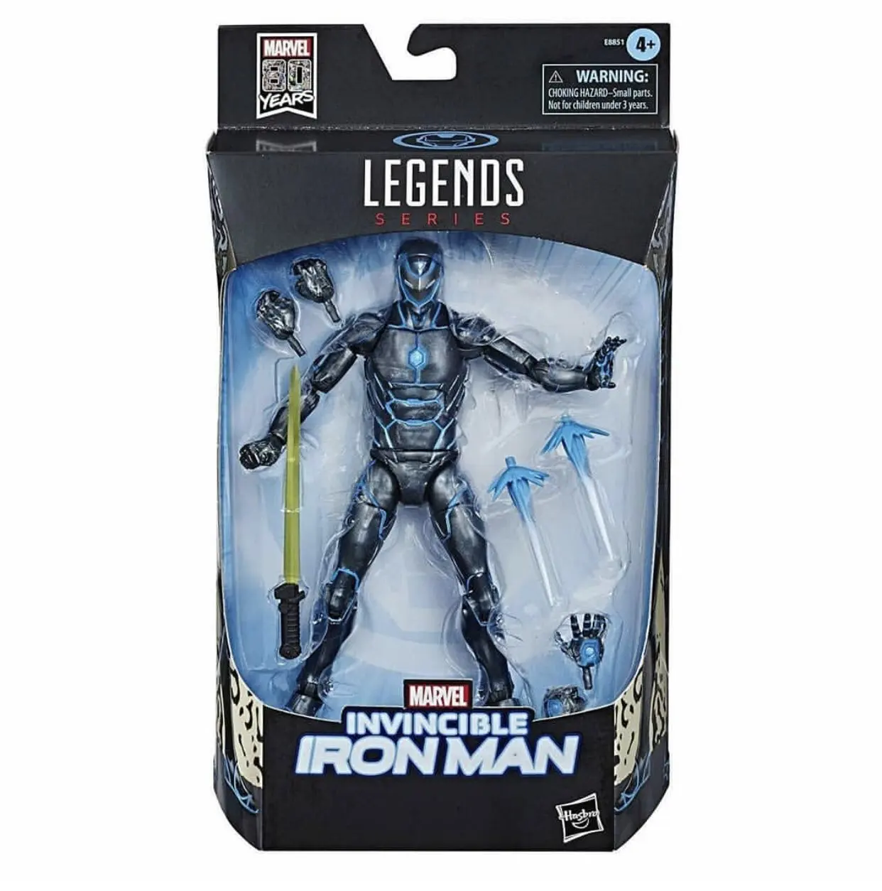 

15cm Hasbro Marvel Legends 6-inch Stealth Armored Iron Man Action Figure Collection Model Speelgoed Decoratie Kerstcadea