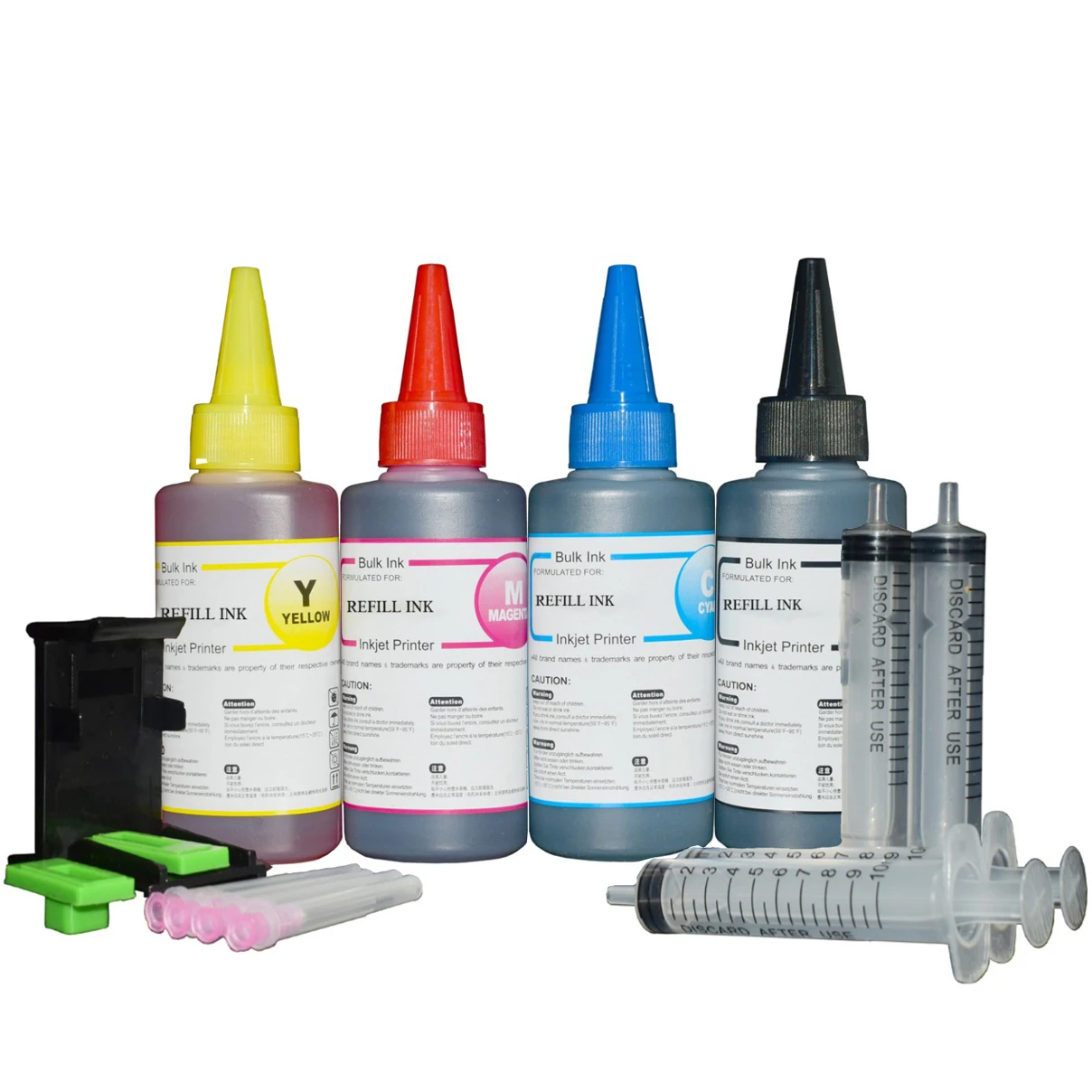 Чернила для принтера Hp Canon Epson Brother Lexmark чернильный картридж 302 305 305xl HP300 HP 301 304 Pixma