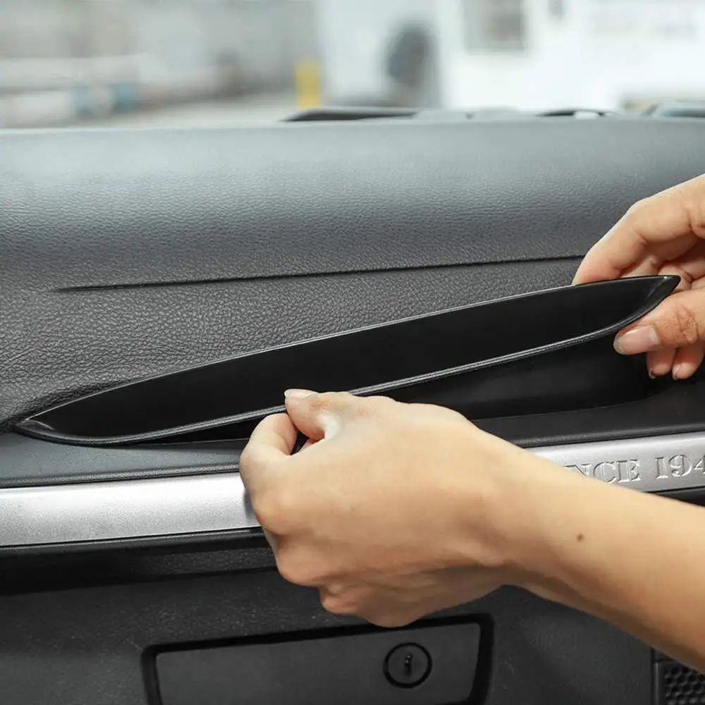 Автомобильная дверь автомобильные аксессуары органайзер ручка лоток для