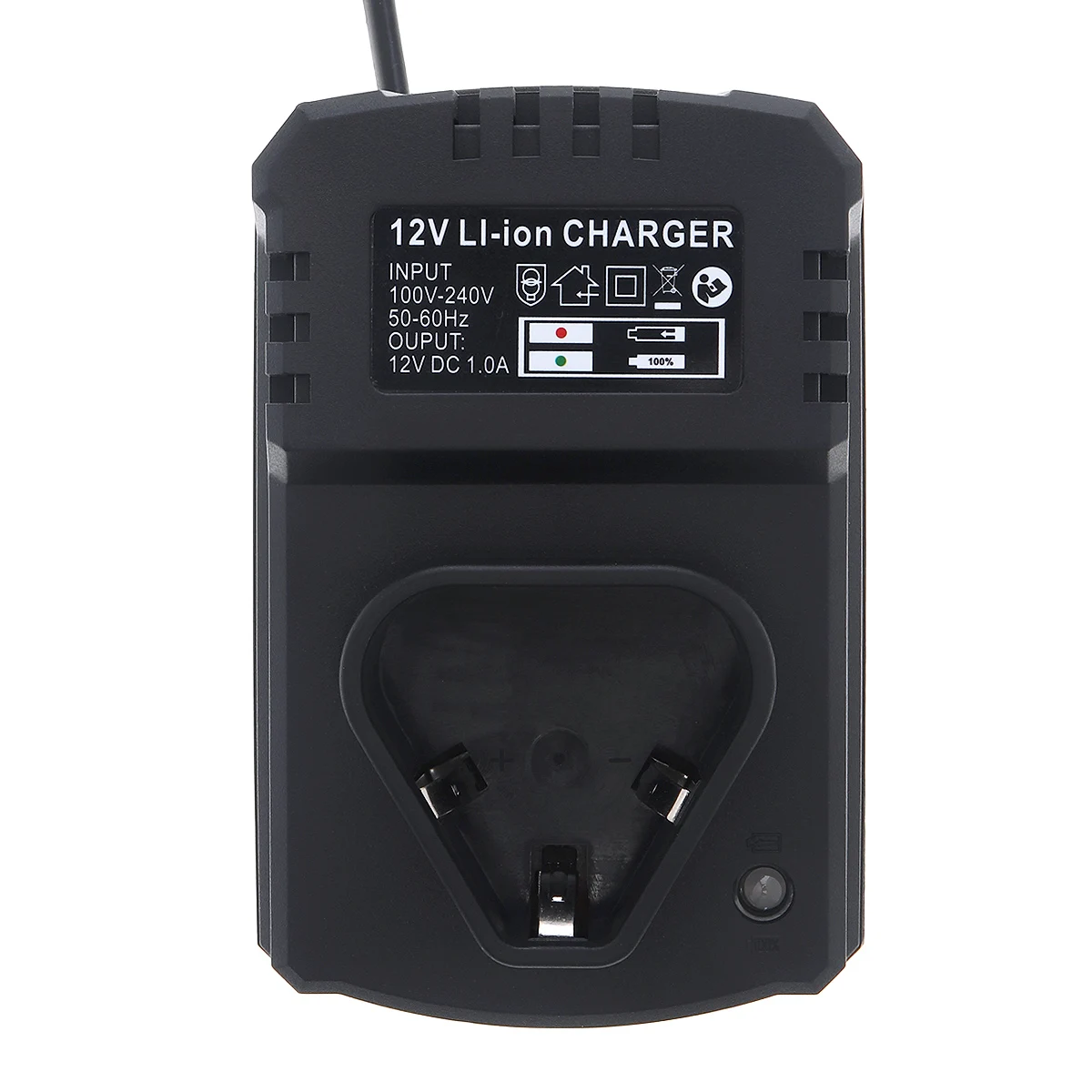 

Universal 12V DC Portable Li-ion Rechargeable Charger 110-240V Power Supply Source for Lithium Drill Electrical Wrench