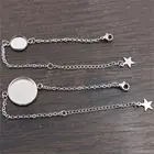 2 шт.лот, 12 мм, 14 мм, 16 мм, 18 мм, 20 мм, новинка, нержавеющая сталь, 316, Высококачественный Браслет, базовый браслет, фурнитура, поднос, настройка, Камея