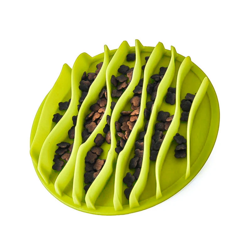 Интерактивная миска для медленного кормления домашних животных 25 5*3 см | Дом и сад