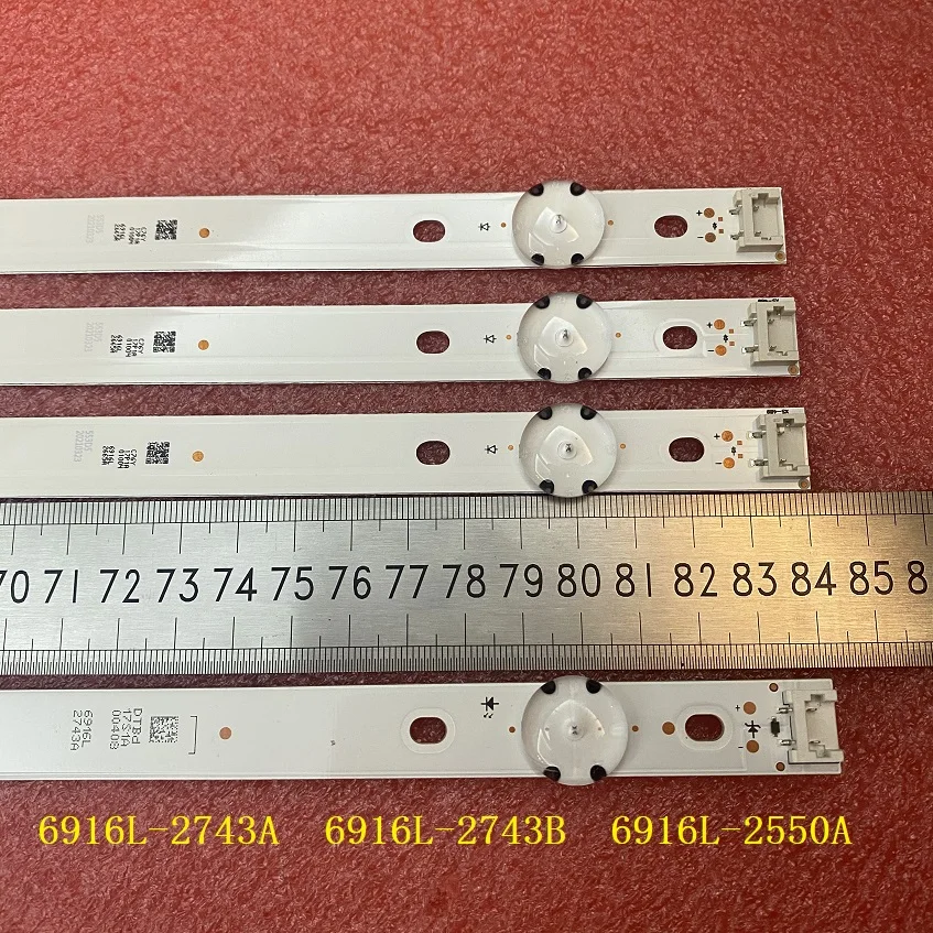 Светодиодная подсветка (3) для LG 43LW641H 43LH604V 43LH570V 43LH615V 43LH590V 43LH510V 43LH630V 43 V16.5 V16 ART3 2743 2550 LC430DUE FJ A1