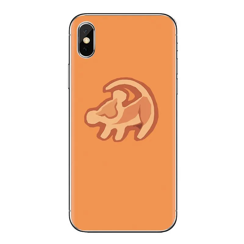 For Huawei G7 G8 P7 P8 P9 Lite Honor 4C 5X 5C 6X Mate 7 8 9 Y3 Y5 Y6 II 2 Pro 2017 Simba Funny Face Lion King Floral Phone Cover |