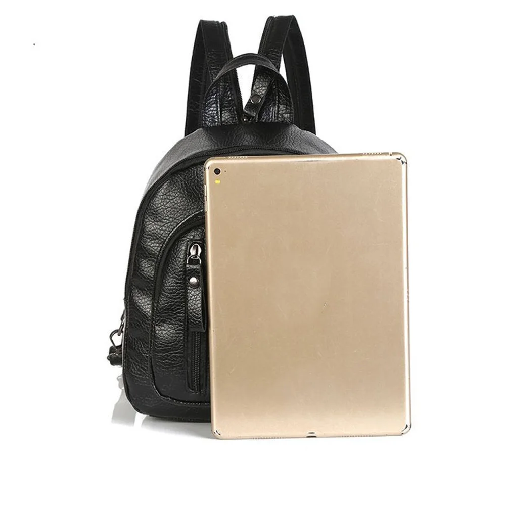 Fabala Портативный PU материал средней емкости рюкзак Универсальный Повседневный |