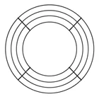 Круглый обруч сделай сам, Рождественское украшение, Проволочная рамка для венка, настенное крепкое украшение для свадьбы, металлическое украшение на День святого Валентина