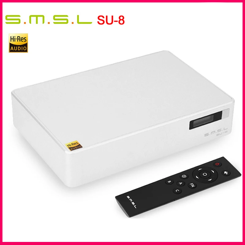 Декодер SMSL SU 8 ES9038Q2M|Цифро-аналоговые преобразователи (ЦАП)| |