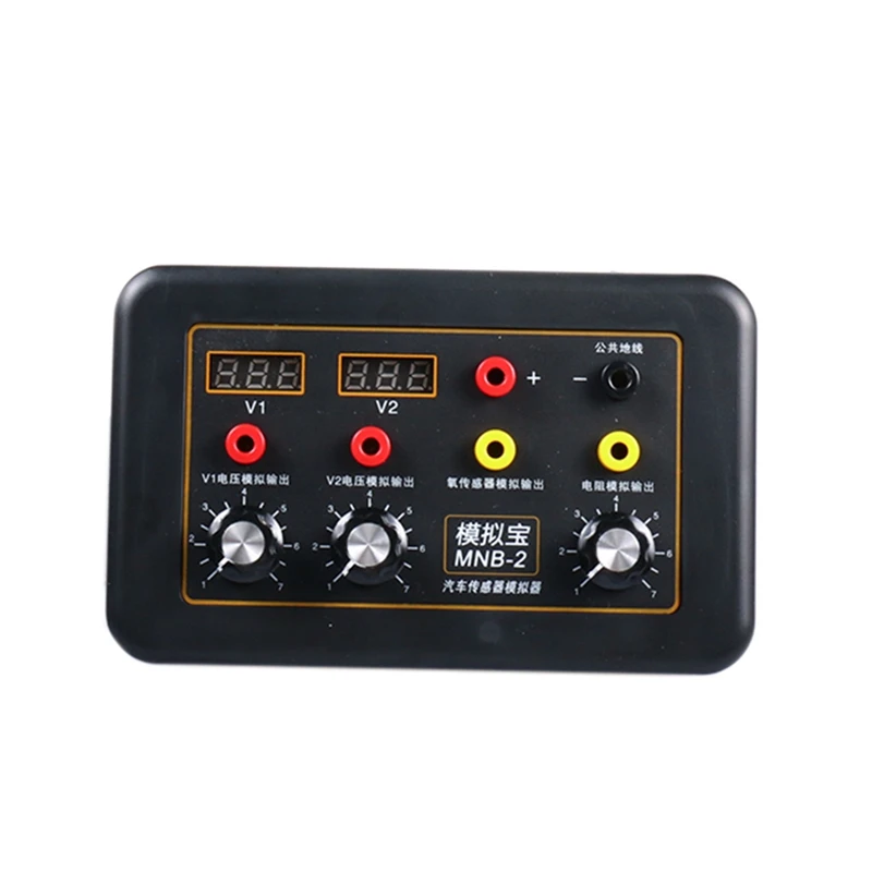 

Automotive Sensor Signal Analog Box Auto Signal Generator Computer Repair Detection Simulation Tool MNB-2
