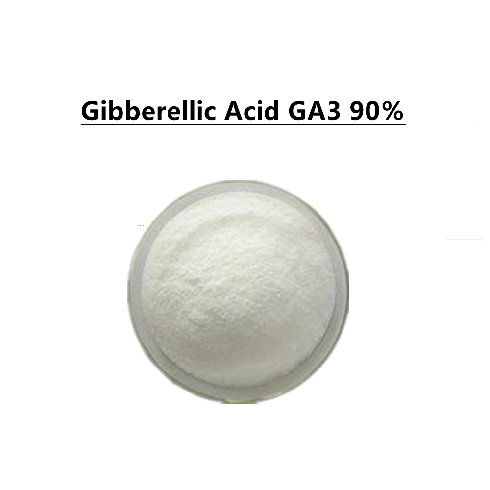 

Gibberellin /GA3 90% TC/Gibberellic acid Plant Growth Regulator with low price high quality