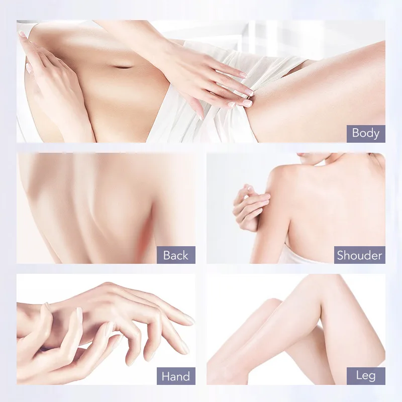 Daralis 280 мл отбеливающий крем для тела глубокое увлажнение омолаживающий