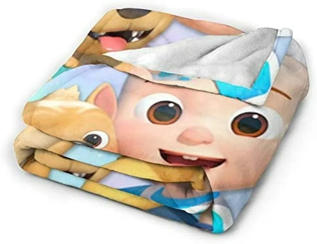 安い ココ-メロン夏の空調毛布子供や大人スロー毛布ベビーベッドソファーチェアリビングRoom50 × 60インチ黒