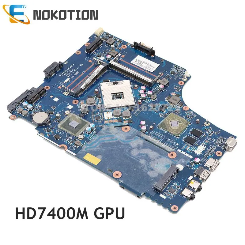Материнская плата NOKOTION MBBVV02001 MB.BVV02.001 для ноутбука Acer aspire 7750 7750G P7YE0 LA 6911P HM65 DDR3