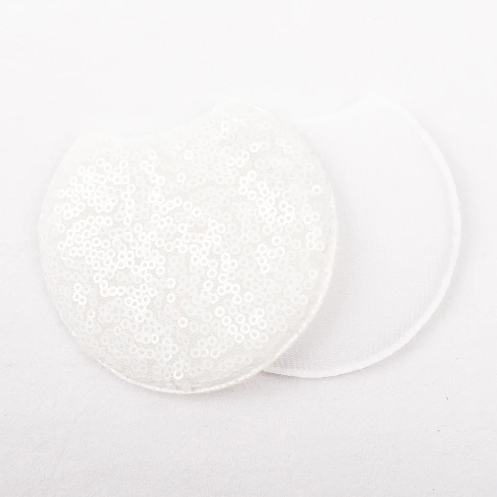 JOJO Луки к требованиям заказчика Сверкающие Блесток хлопчатобумажные нашивки