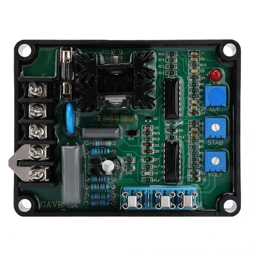 GAVR 8A AVR Автоматический регулятор напряжения детали генератора переменного тока