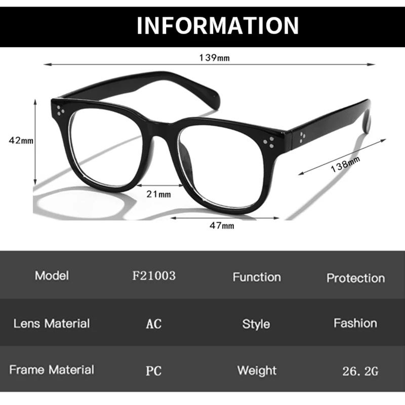 

Anti Blue Light Glasses Women Men Square Eyewear Frame Retro Leopard Glasses Frames Optical Fashion Computer Blocking Eyeglasses