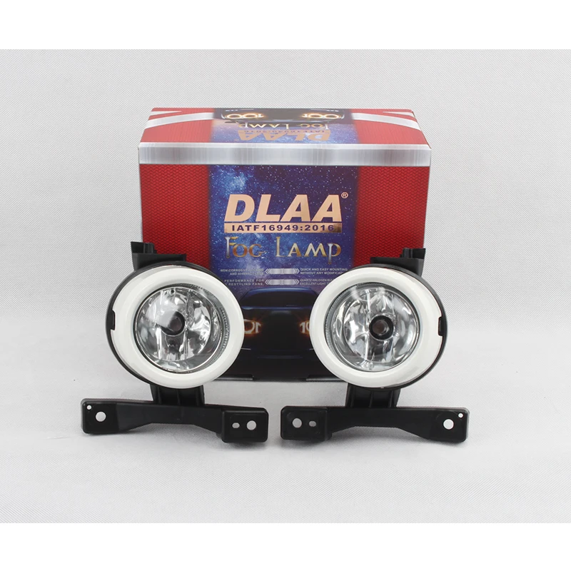 

Car High Quality Fog Light Assembly Kit For Toyota Hiace/QUANTA 2009 2010 2011 Fog Lamp Halogen Bulb Harness Modification Set