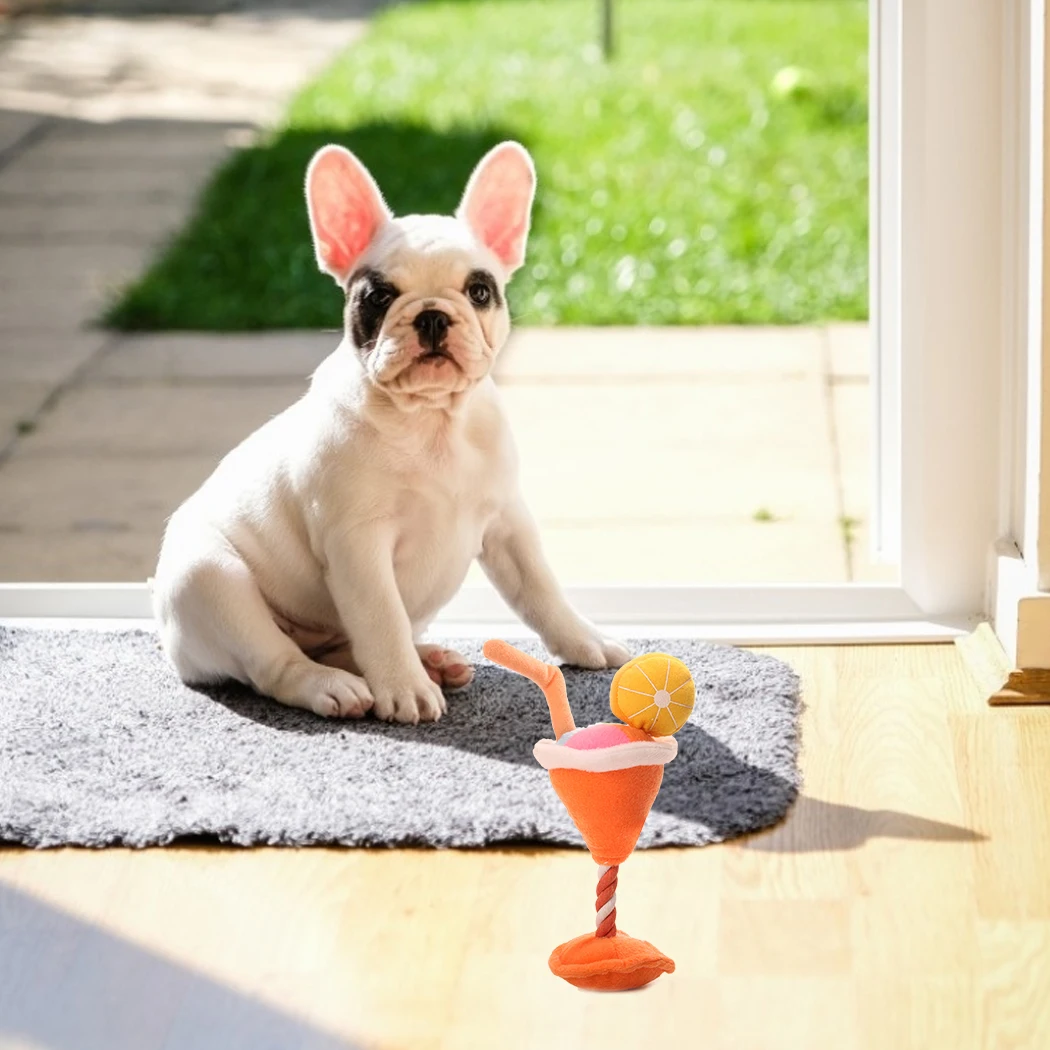 Собака Игрушка-мороженое звук милые плюшевые игрушки Интерактивная Животных