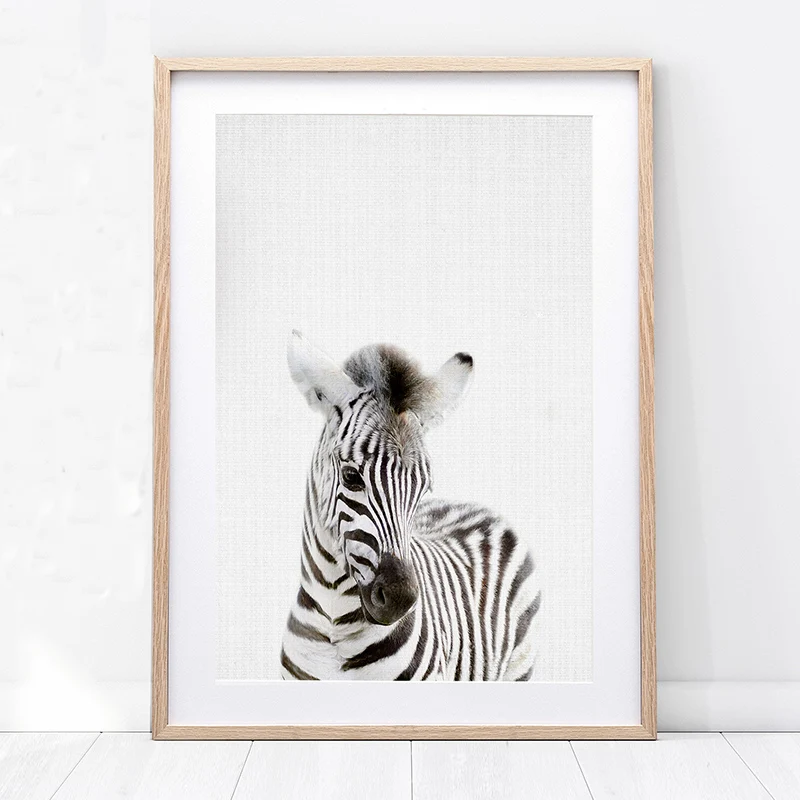 Рисунок оленя Животные леса детская стена художественный декор детский душ