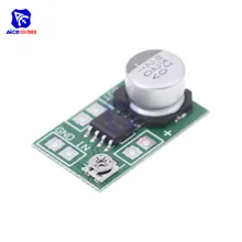 Супер мини аудио модуль усилителя diymore LM386|new arrival|dc dcaudio amplifier board
