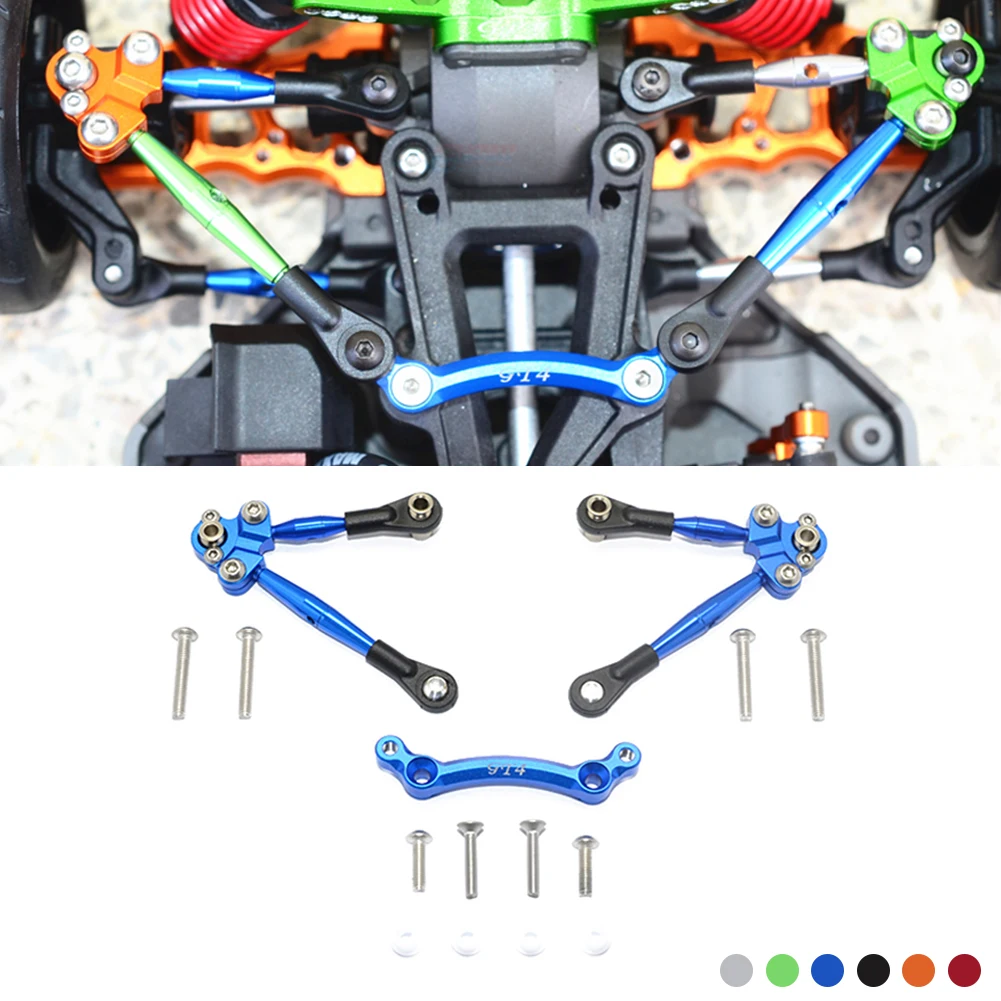 

TRAXXAS GT4-TEC 2.0 83056-4 Accessories Aluminum Alloy Front Positive And Negative Teeth Rod + Fixed Code Combination