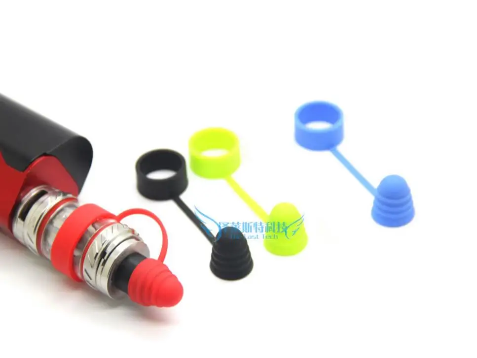 1 шт. Универсальный мундштук пыли Кепки чехол силиконовый вейп кольца RTA RDA