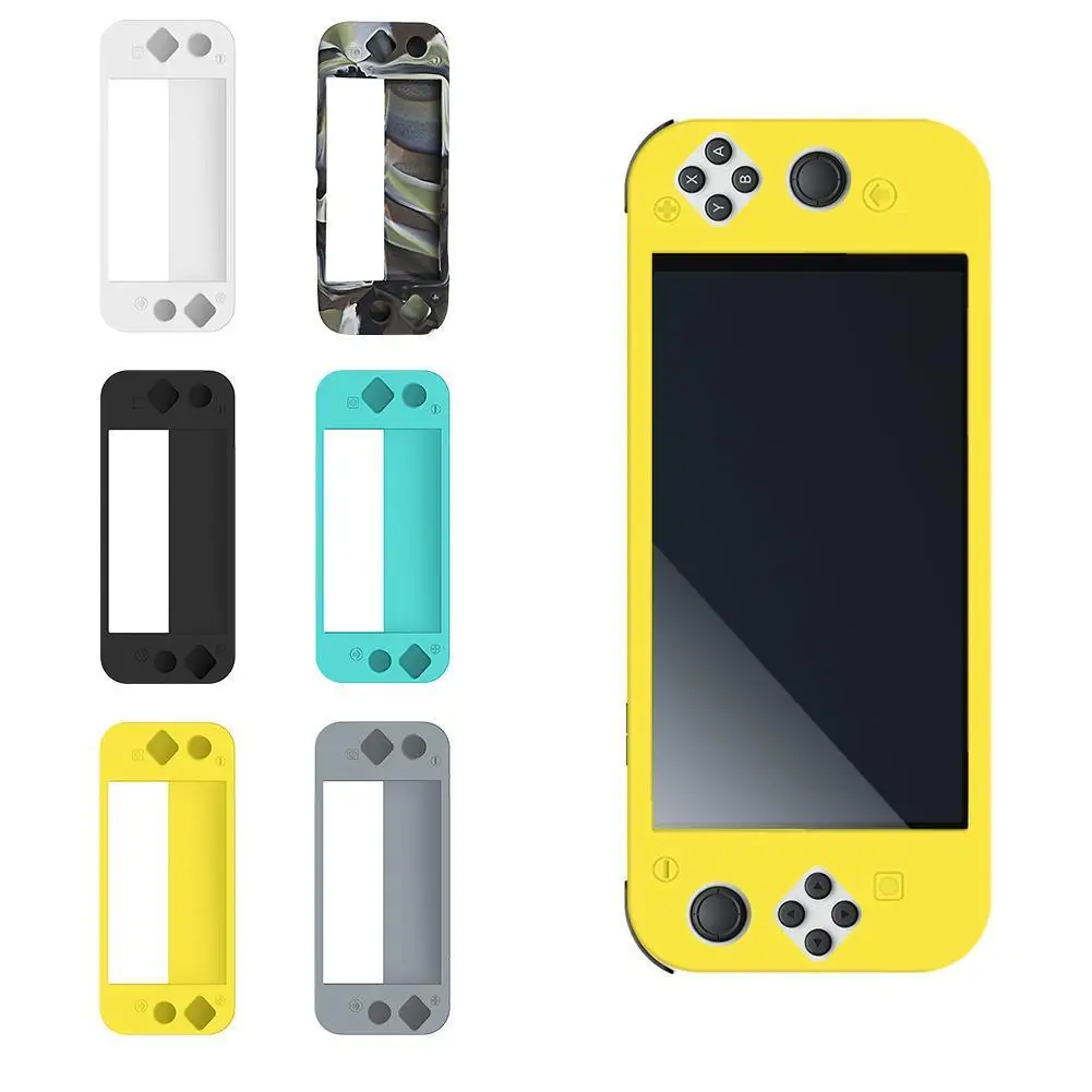 Чехол для Nintendo Switch Oled 7 дюймов нескользящий Силиконовый чехол мягкая резиновая