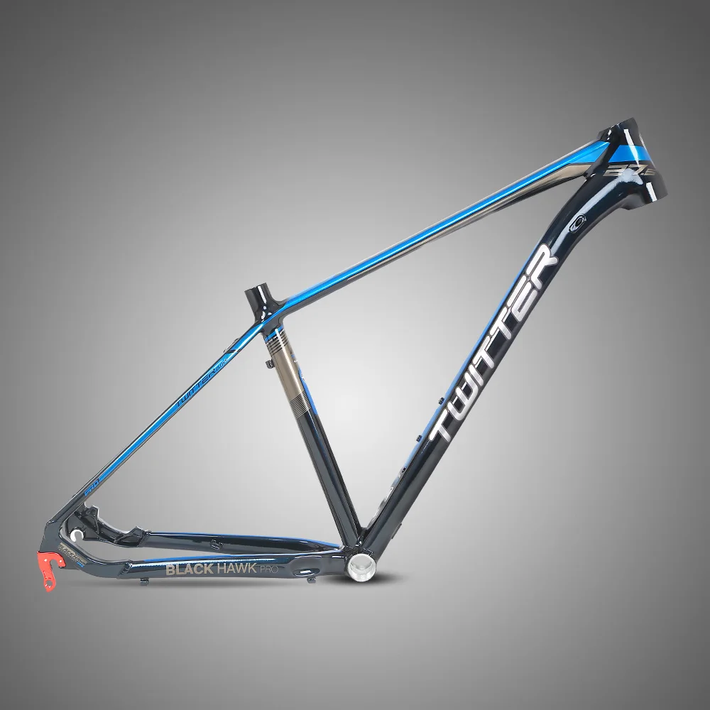 Купи TWITTER Chinese aluminum alloy mountain bike frame 27.5/29er Alu alloy mtb Quick release version frame aluminum bicycle frame за 17,940 рублей в магазине AliExpress