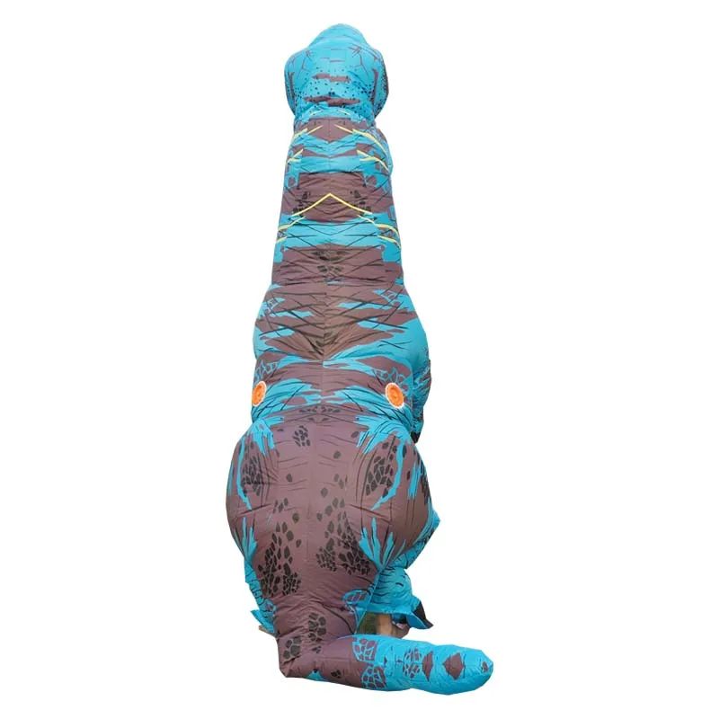 Анимэ Косплей динозавр женский костюм для взрослых на хэллоуин надувной все тело