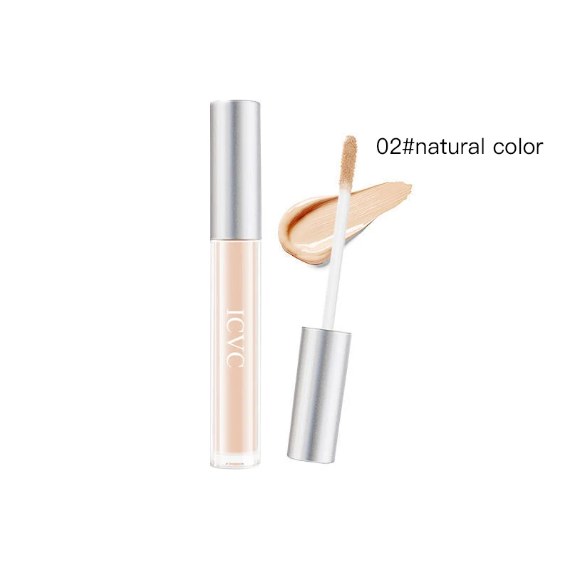 Icvc 3 цвета макияж для лица консилер жидкий женский водостойкий стойкий
