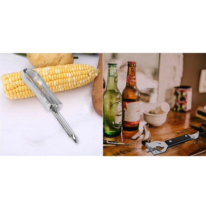 Поворотная Овощечистка металлический нож из нержавеющей стали 430 резак Твистер