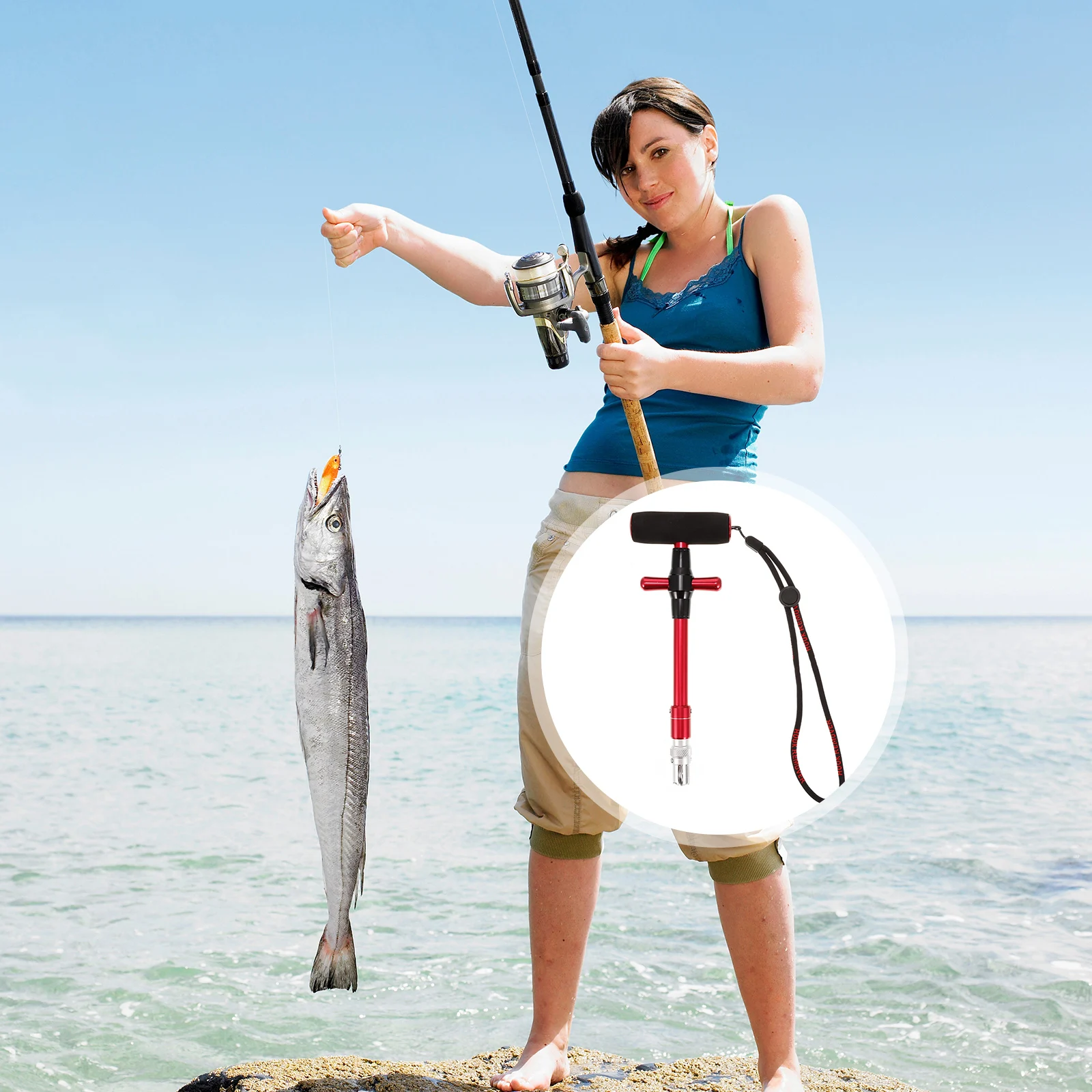 

Приспособление для удаления рыболовных крючков из алюминия