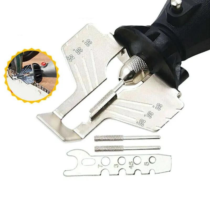 

Newly 5pcs Grinding Tool Sharpening Attachment Accessory Kit Saw Serrated Set XSD88