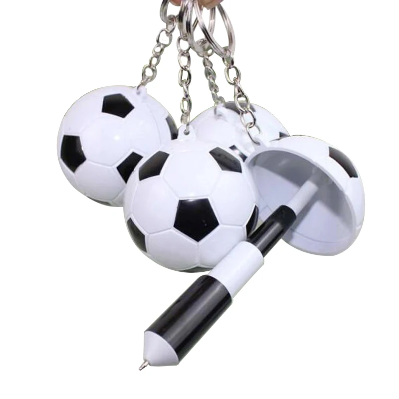 Новинка снятие стресса футбол Стайлинг шариковая ручка брелок антистресс